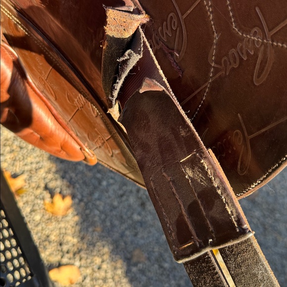 Pessoa Legacy Monoflap saddle -17.5 - Picture 6 of 12